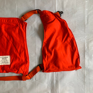 1980s Vintage Life Preserver Vest Bag - Size OS