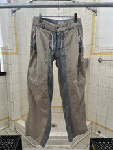 Load image into Gallery viewer, 1980s Marithe Francois Girbaud Modular Paneled Jeans with Tubular Coin Bag Pockets - Size S