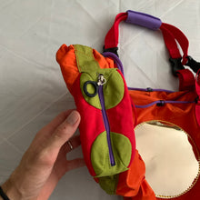 Load image into Gallery viewer, ss2004 Issey Miyake Modular Funky Bungee Cord Traveler Bag - Size OS