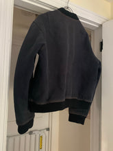 Load image into Gallery viewer, 1990s Armani Heavy Cotton Cropped Bomber Jacket - Size XL