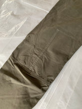 Load image into Gallery viewer, 2000s Armani Articulated Brush Cotton Tactical Trousers - Size L