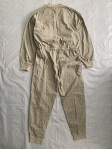 1980s Katharine Hamnett Asymmetrical Military Jumpsuit - Size M