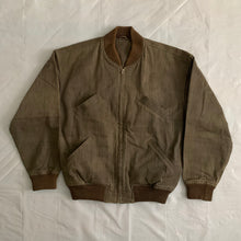 Load image into Gallery viewer, 1980s CDGH Tan Bomber Jacket - Size L