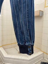 Load image into Gallery viewer, 1980s Marithe Francois Girbaud x Closed Multi Seam Denim Joggers - Size S