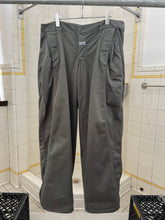Load image into Gallery viewer, 1980s Marithe Francois Girbaud Massive Stone Brown Pleated Paneled Baggy Trousers - Size XL