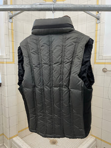 aw2000 Issey Miyake Tactical Vest with Packable Hood - Size L