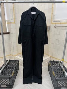 0002 Kiko Kostadinov Navy Boiler Suit - Size M