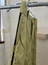 Load image into Gallery viewer, 1990s Armani Textured Iridescent Yellow Nylon Snow Pants - Size M