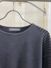 Load image into Gallery viewer, 1980s Issey Miyake Wide Sweatshirt with PVC Arm Detailing - Size M