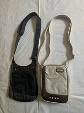 Load image into Gallery viewer, 2000s Vintage TUMI T-TECH 5133BFF Silver Side Bag - Size OS