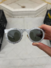 Load image into Gallery viewer, 1980s Marithe Francois Girbaud x Lunettes IDC Silver Steam Punk Sunglasses - Size OS