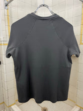 Load image into Gallery viewer, Late 1990s Mandarina Duck Charcoal Grey Contemporary Cut Tee - Size XS