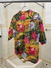 Load image into Gallery viewer, 1980s Katharine Hamnett Floral Hawaiian Shirt - Size M