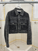 Load image into Gallery viewer, 1980s Marithe Francois Girbaud Cropped Distressed Trucker Jacket - Size S