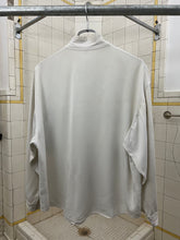 Load image into Gallery viewer, 1980s Marithe Francois Girbaud x Closed Viscose Raised Collar Button Down Shirt - Size M