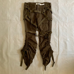 ss2003 Junya Watanabe Khaki Bondage Pants - Size S