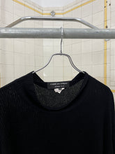 Load image into Gallery viewer, aw1993 CDGH+ Oversized Mockneck Bleached Knit Sweater - Size XL