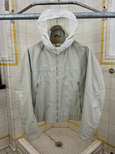 Load image into Gallery viewer, Late 1990s Mandarina Duck Light Grey Technical Jacket with Packable Hood - Size S