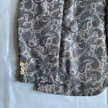 Load image into Gallery viewer, 1997 CDGH+ Polyester Mesh Paisley Jacket - Size S