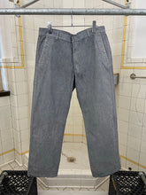Load image into Gallery viewer, 2000s Mandarina Duck Overdyed Trousers with Back Pocket Zipper Detail - Size L