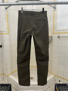 1990s Mickey Brazil Technical Nylon Trousers - Size XS