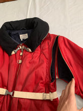 Load image into Gallery viewer, 1990s Armani Pillow Neck Bondage Jacket with Removable Sleeves - Size XL