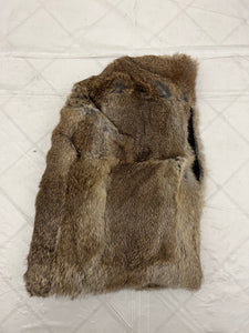 2014 Armani Rabbit Fur Snood - Size OS