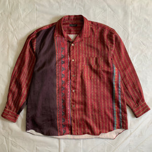 ss1992 CDGH+ Tribal Pattern Shirt - Size L