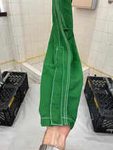 Load image into Gallery viewer, ss2007 Issey Miyake Green Darted Knee Cargo Pants - Size M