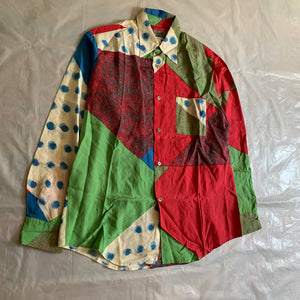 ss2002 Yohji Yamamoto Hand Dyed Shirt - Size L