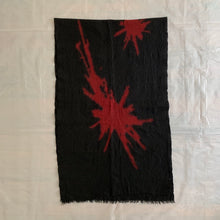 Load image into Gallery viewer, Yohji Yamamoto Bullet Wounded Scarf - Size OS