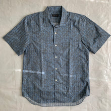 Load image into Gallery viewer, ss1999 CDGH+ Camo Object Dyed Pinstripe Shirt - Size M