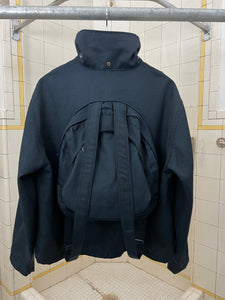 Late 1990s Mandarina Duck Transformable 'Jackpack' - Size M