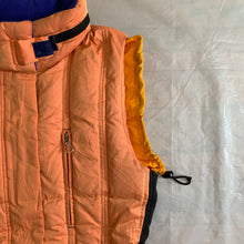 Load image into Gallery viewer, aw2000 Issey Miyake Peach Puffer Vest - Size M