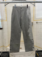 Load image into Gallery viewer, 2000s Issey Miyake APOC Woven Faded Denim Pants - Size M