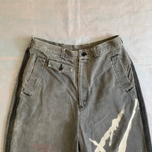 Load image into Gallery viewer, 1980s CDGH Bleach Stained Denim Shorts - Size M