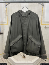 Load image into Gallery viewer, 1980s Armani Coated Hooded Light Jacket - Size L