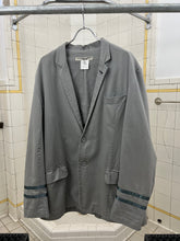 Load image into Gallery viewer, 1980s Katharine Hamnett Blazer with Black Tapped Cuff Detailing - Size XL