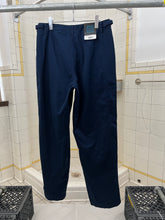 Load image into Gallery viewer, 1990s Massimo Osti Cinched Waist Twill Cargo Pants - Size L