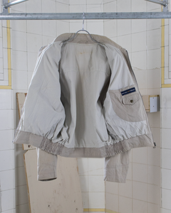 1980s Armani Cotton B-15 Jacket - Size M