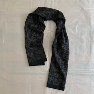 aw1989 CDGH Paisley Scarf - Size OS