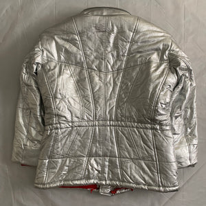 aw1996 Issey Miyake Metallic Astro Jacket - Size L