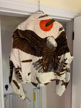 Load image into Gallery viewer, ss1994 Issey Miyake Rising Sun &amp; Crescent Moon Eagle Rider Jacket - Size XL