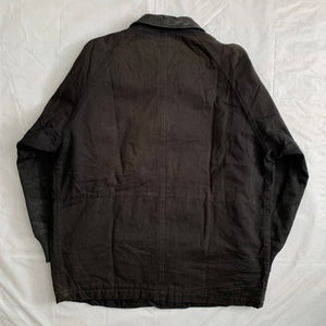 aw1990 CDGH Forest Black Cargo Chore Jacket - Size XL