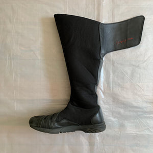 aw2002 Yohji Yamamoto x Adidas Racer Boots - Size 8.5 US