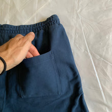 Load image into Gallery viewer, 2010s Cav Empt Faded Blue Cotton Sweatshorts - Size L