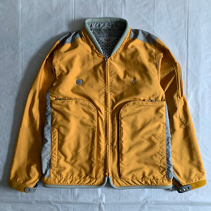 2000s Vintage TUMI Yellow Traveler Jacket - Size M