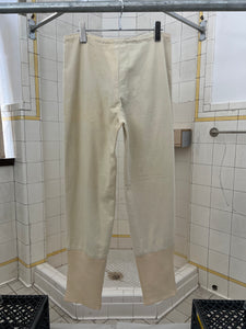 1980s Marithe Francois Girbaud x Closed Canvas Riding Pants - Size M