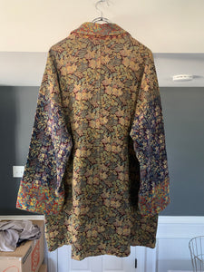 aw1994 Issey Miyake Woven Tapestry Patchwork Jacket - Size XL