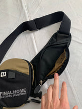 Load image into Gallery viewer, 2000s Final Home Military Sling Bag - Size OS